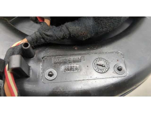 Моторчик печки Skoda Fabia 2004-2007