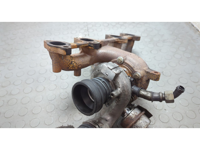 Турбина Volkswagen Caddy 2004-2015 038253056L, 038253056LX