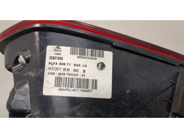 Задний фонарь 00505358090, 20801999