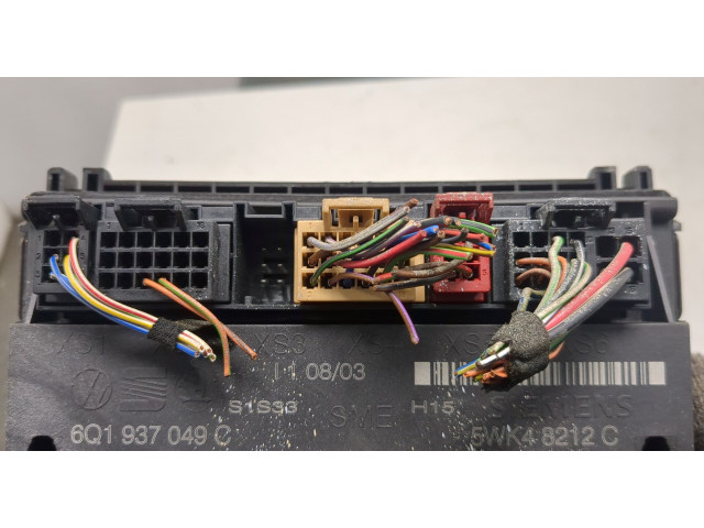 Блок комфорта Skoda Fabia 1999-2004 6Q1937049C