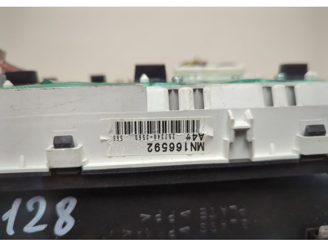 Панель приборов Mitsubishi Pajero Pinin 1998-2006