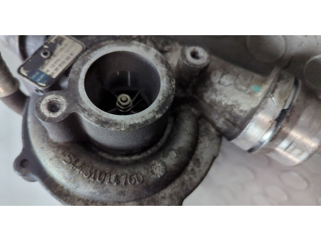 Турбина Renault Scenic 2009-2012