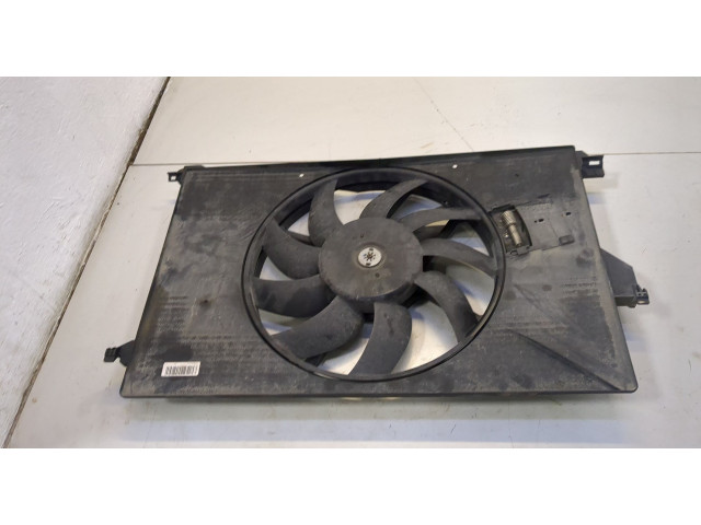 Вентилятор радиатора  Opel Vectra C 2002-2008           