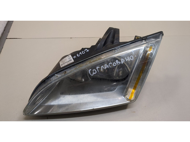 Фара передняя  Ford Focus 2 2005-2008 левая 