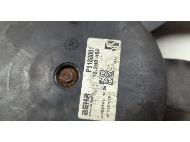 Вентилятор радиатора Opel Corsa D 2006-2014