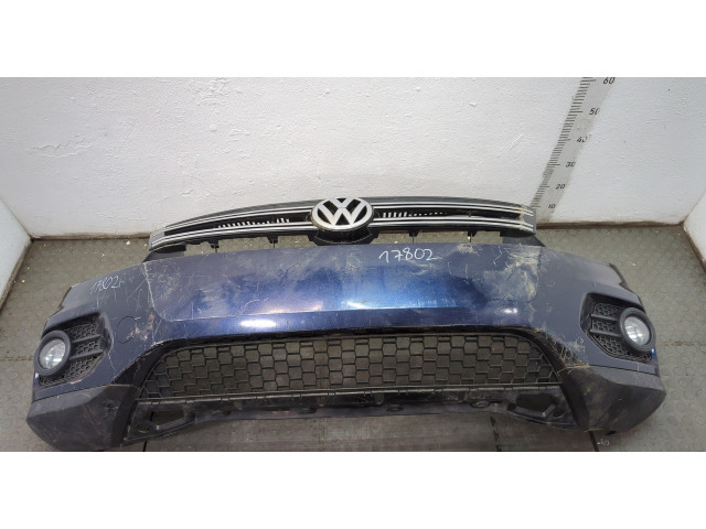 Бампер Volkswagen Tiguan 2011-2016 передний 5N0807217DA, 5N0805903K, 5N0853651H