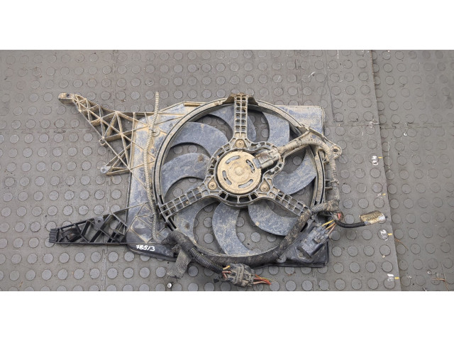 Вентилятор радиатора  Opel Corsa D 2006-2014           