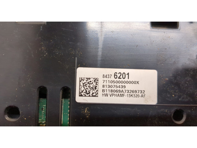 Панель приборов Chevrolet Volt 2015-2019 84376201