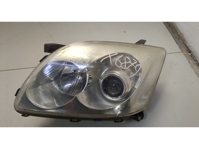 Фара передняя  Toyota Avensis 2 2003-2008 левая 