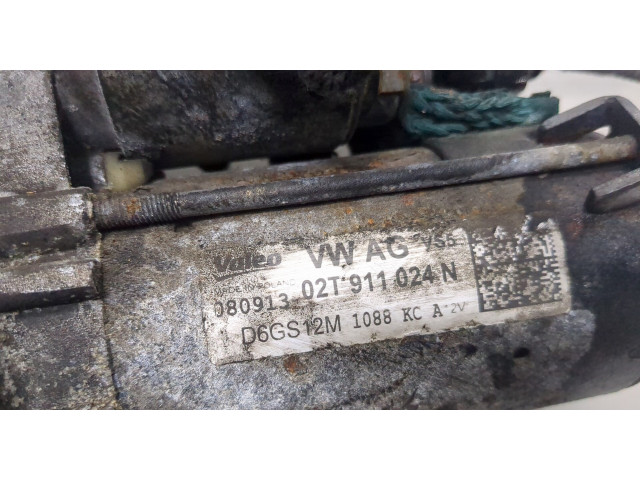 Стартер Seat Ibiza 4 2012-2015 1.4 02T911024N