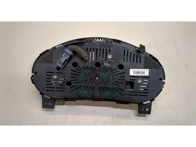 Панель приборов  Chevrolet Orlando 2011-2015            