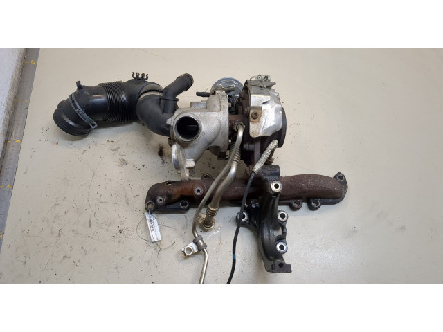 Турбина Skoda Octavia (A7) 2013-2023