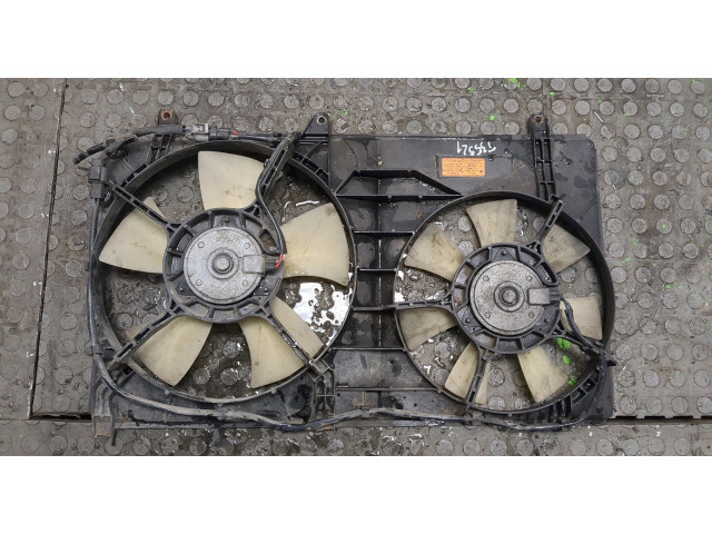Вентилятор радиатора Mitsubishi Grandis 2.0 дизель