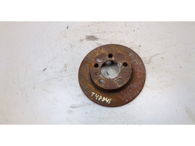 Диск тормозной Skoda Rapid задний