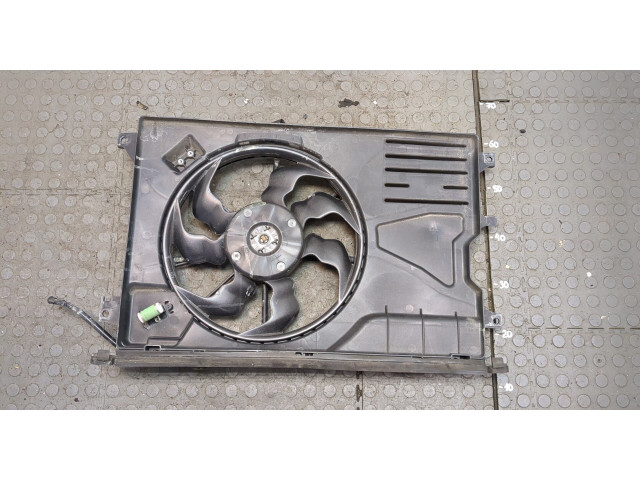 Вентилятор радиатора Mazda 3 (BP) 2019-
