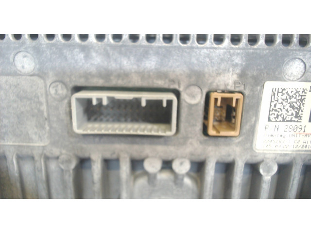 Дисплей бортового компьютера  Infiniti FX 2008-2012 280911JA0E        