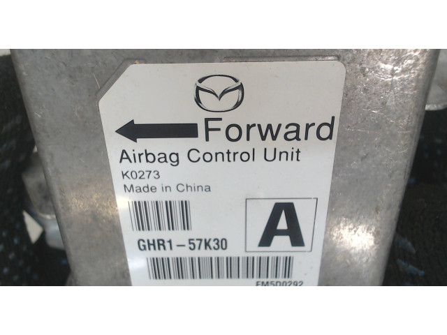 Блок управления подушками безопасности Mazda 6 (GJ) 2012-2018
