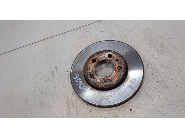 Диск тормозной Skoda Rapid передний