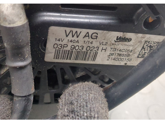 Генератор Skoda Fabia 2007-2014