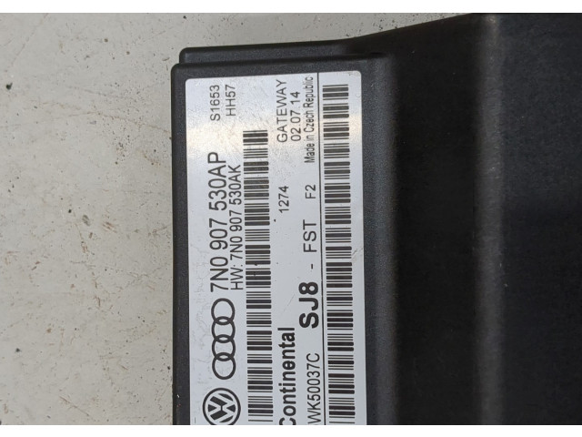 Блок комфорта Skoda Yeti 2009-2018 7N0907530AP, 5WK500387C