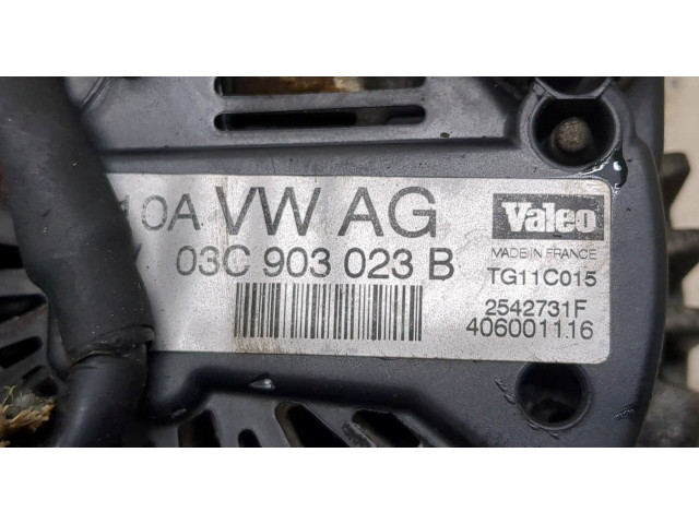 Генератор  Volkswagen Golf 5 2003-2009       036903024L    