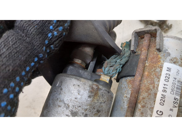 Стартер Volkswagen Golf Plus 1.6