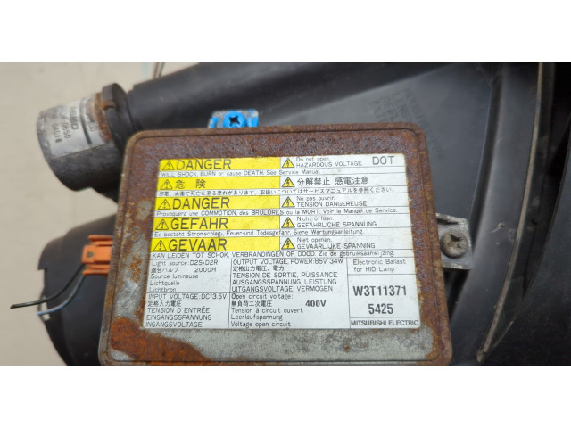 Фара передняя Mazda 3 (BK) 2003-2009 левая