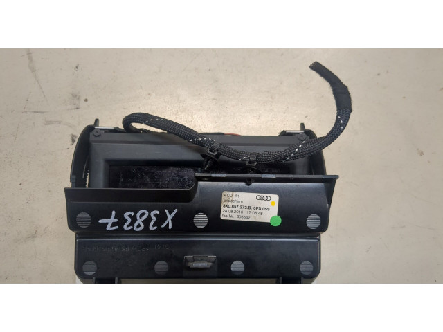 Дисплей бортового компьютера  Audi A1 2010-2014 8X0857273B        