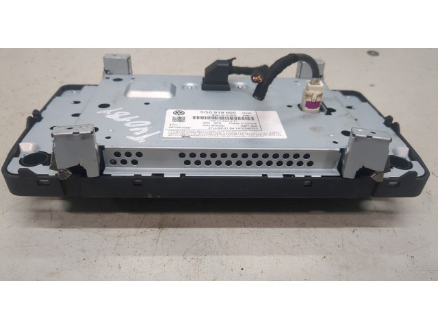 Дисплей мультимедиа Volkswagen Golf 7 2012-2017