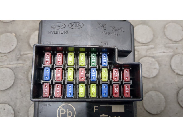 Блок предохранителей  KIA Optima 4 2012-2020         