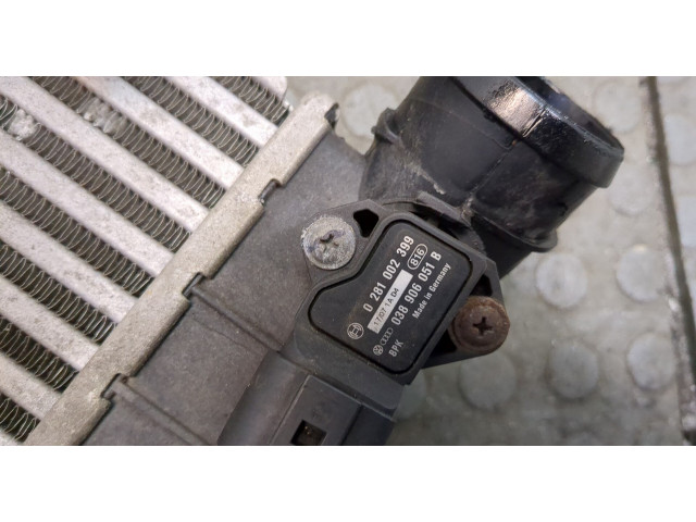 Интеркулер  Skoda Fabia 2007-2010       