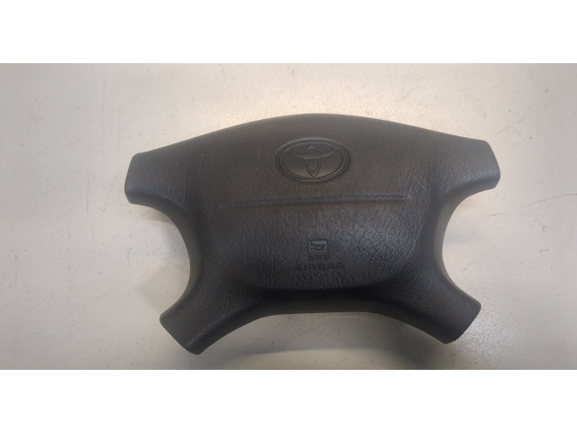 Подушка безопасности водителя Toyota Avensis 1 1997-2003