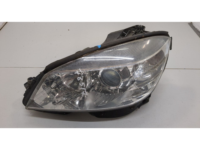 Фара передняя  Mercedes C W204 2006-2015 левая 