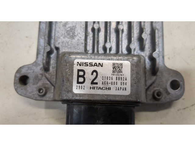 Блок управления АКПП / КПП  Nissan Qashqai 2006-2013     