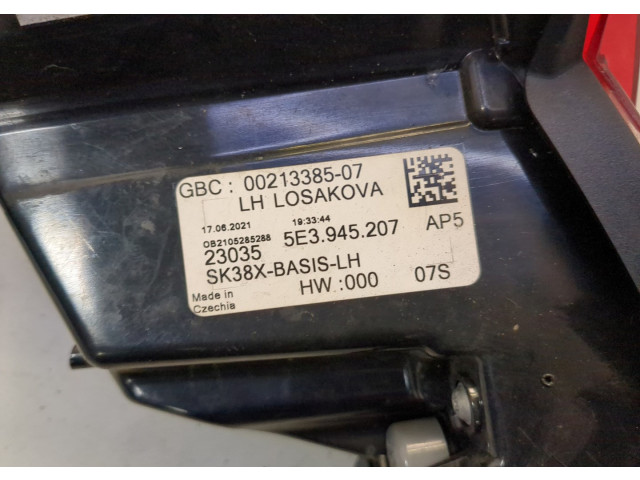 Задний фонарь 5E3945207