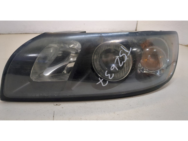 Фара передняя Volvo S40 2004- левая