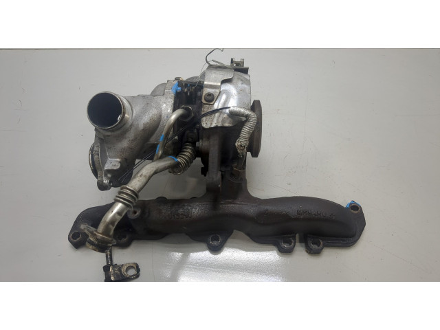 Турбина Skoda Octavia (A7) 2013-2023