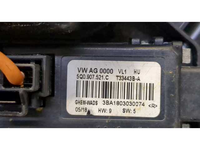 Моторчик печки  Skoda Octavia (A7) 2017-2021 5Q2819021B    5Q2819021B   