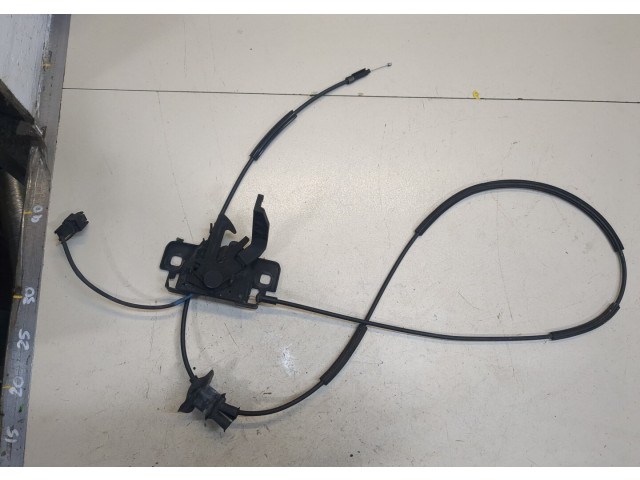 Замок капота  Dacia Sandero 2012-     