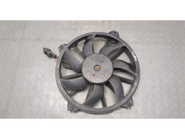 Вентилятор радиатора Citroen DS4 2010-2018