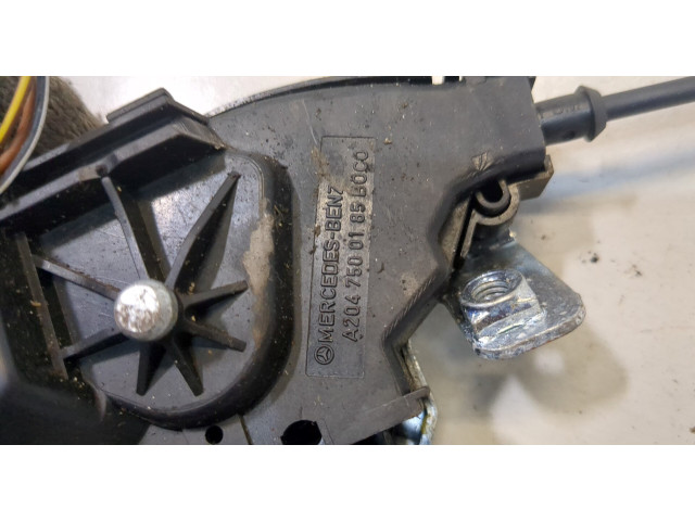 Замок багажника  Mercedes E W212 2009-2013       