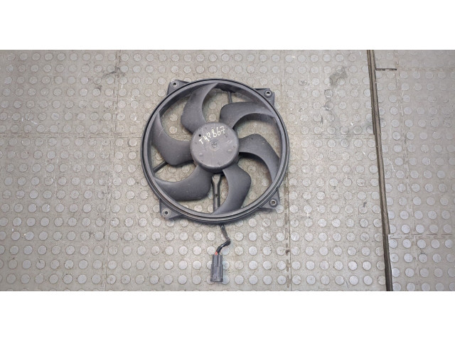 Вентилятор радиатора  Citroen C4 2004-2010           