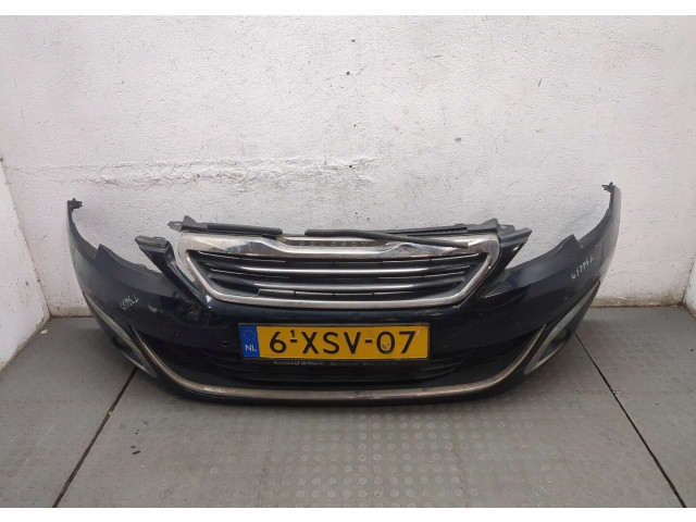 Бампер  Peugeot 308 2013-2017 передний    1610742480