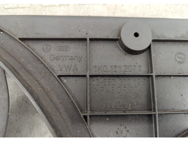 Вентилятор радиатора  Volkswagen Passat 6 2005-2010           