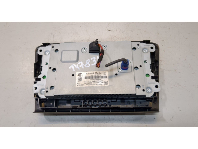 Дисплей мультимедиа  Skoda Rapid 5JA919604A       