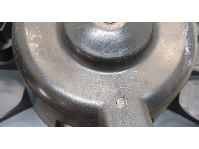 Моторчик печки Skoda Octavia (A5) 2004-2013