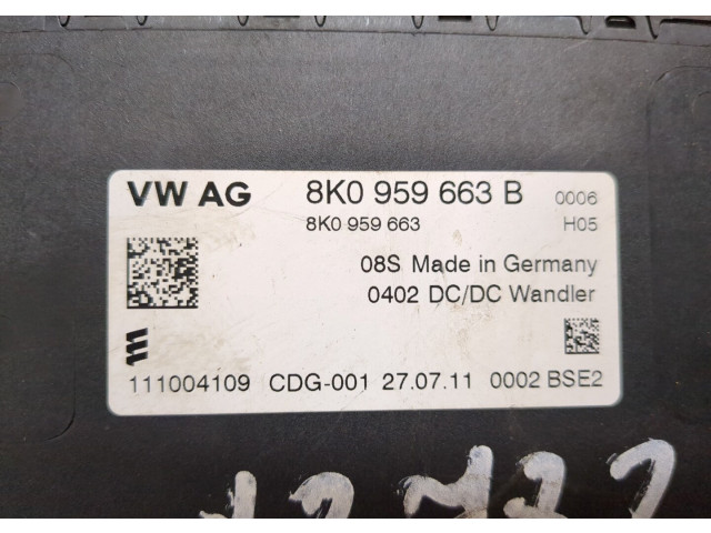 Блок комфорта Audi Q5 2008-2017 8k0959663b