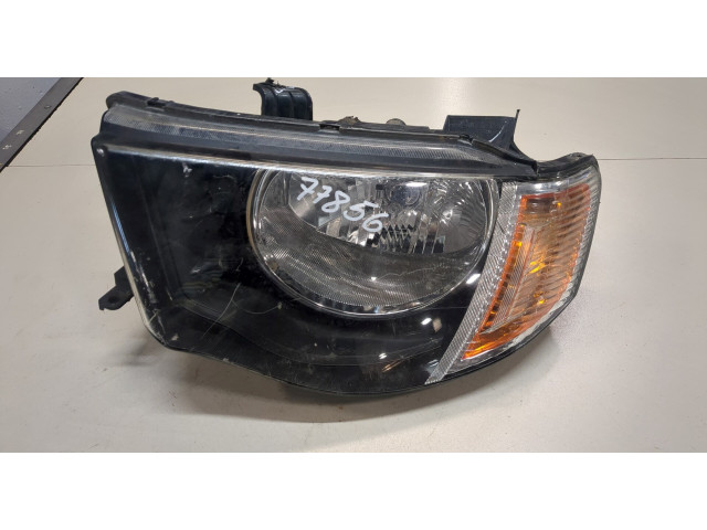 Фара передняя Mitsubishi L200 2006-2015 левая