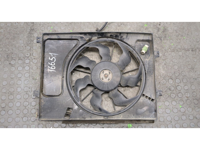 Вентилятор радиатора  KIA Soul 2014-2019    1.6 бензин       