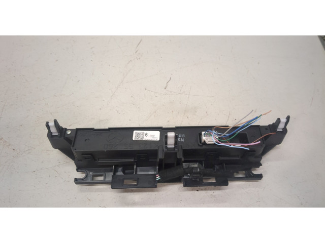 Дисплей бортового компьютера Mazda CX-5 2017- K12355260